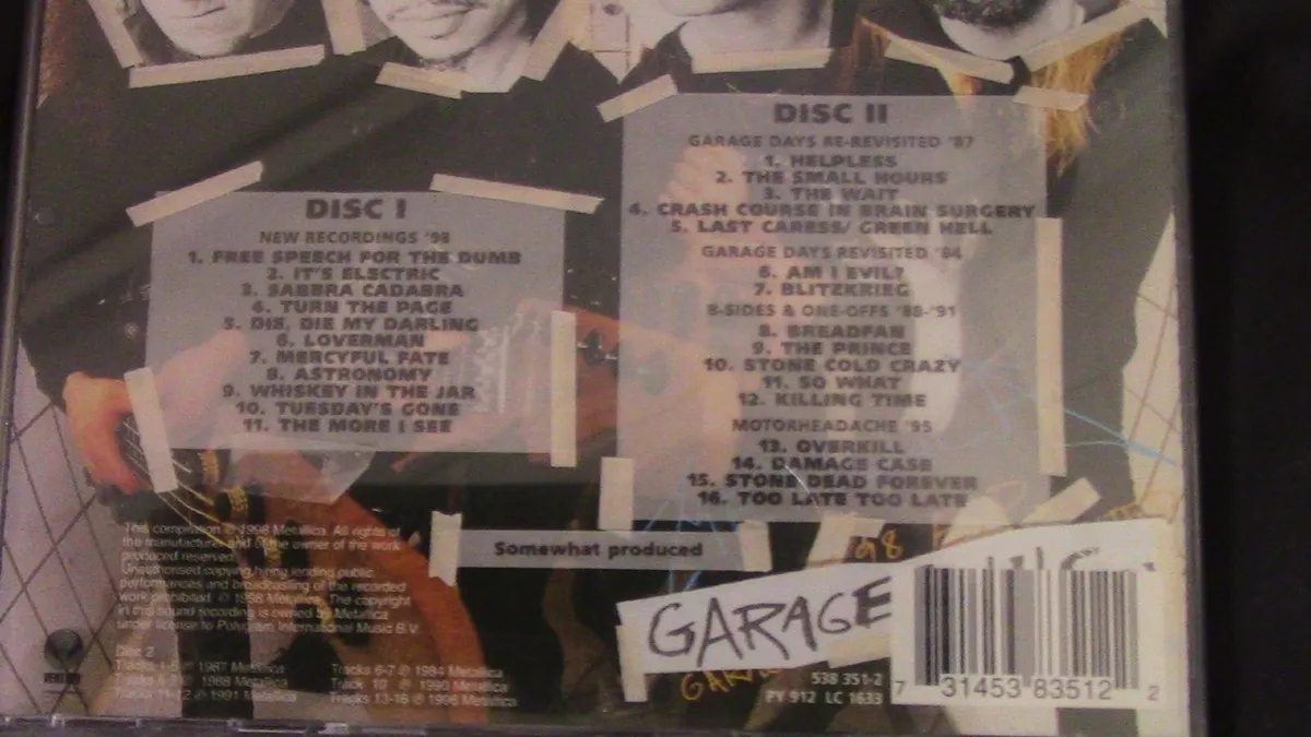 Metallica - Garage Inc (2 x CD) - Image 2