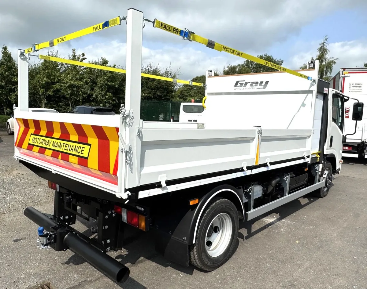 Painting & Repairs to Tipping Bodies Gray. Kilcock - Image 3