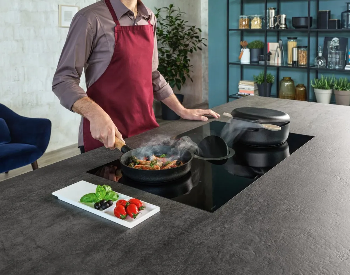 Elica Switch Nikola Tesla Induction Down Draft - Image 1