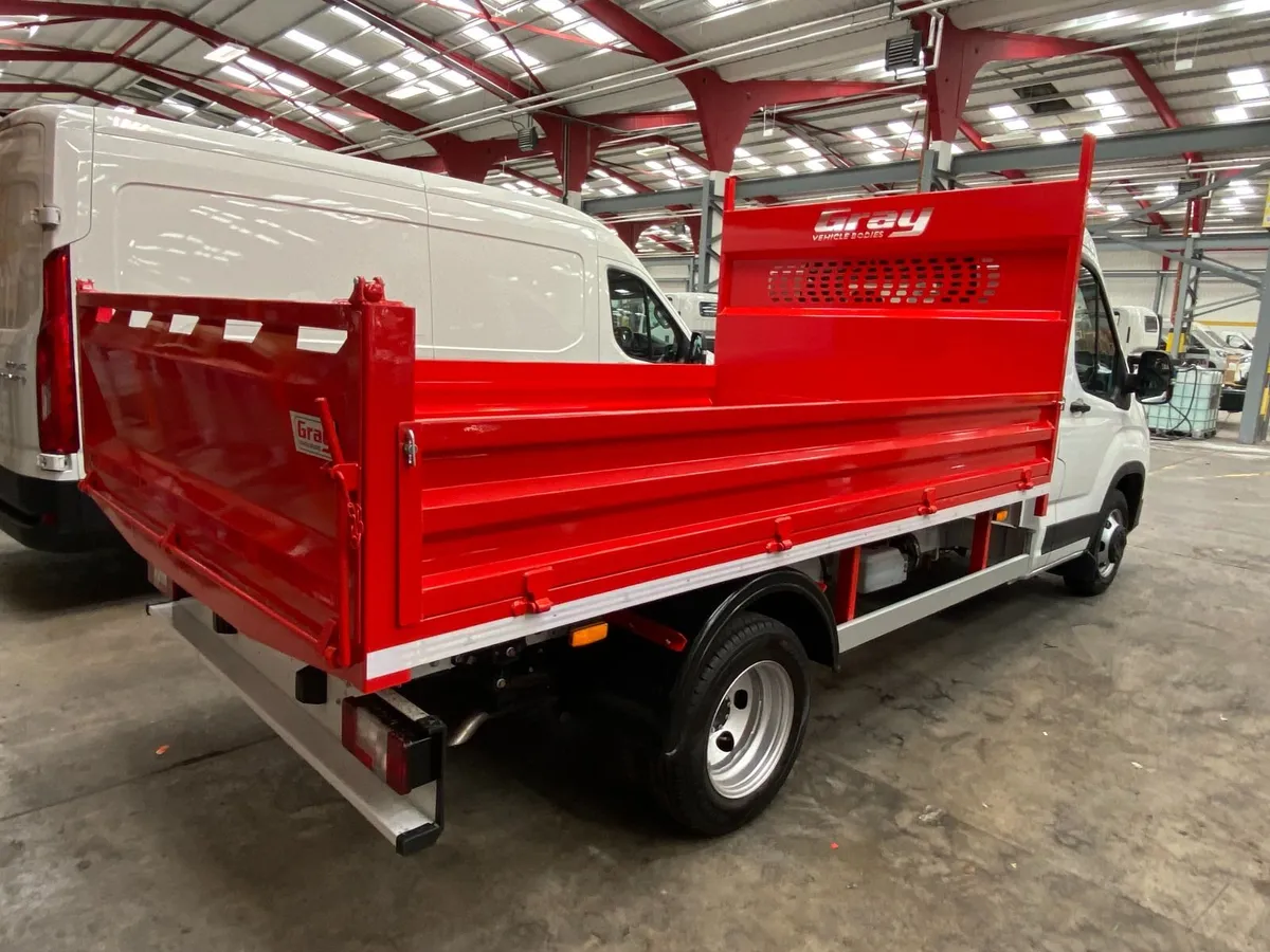 Painting & Repairs to Tipping Bodies Gray. Kilcock - Image 4