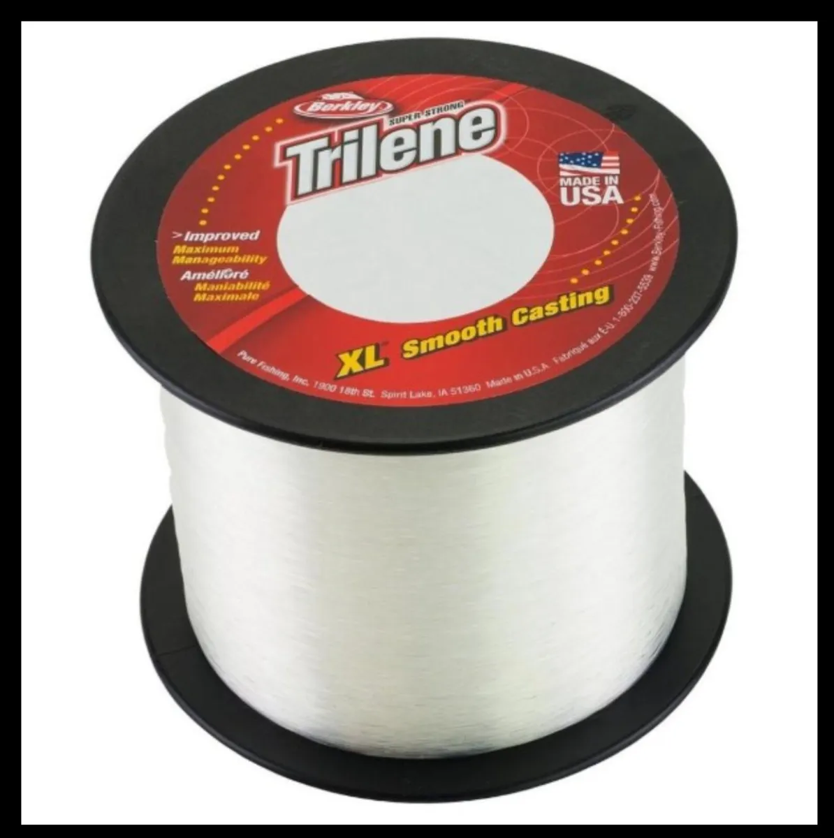 Trilene XL Monofilament 2350m 30lbs. 13.9kg NEW