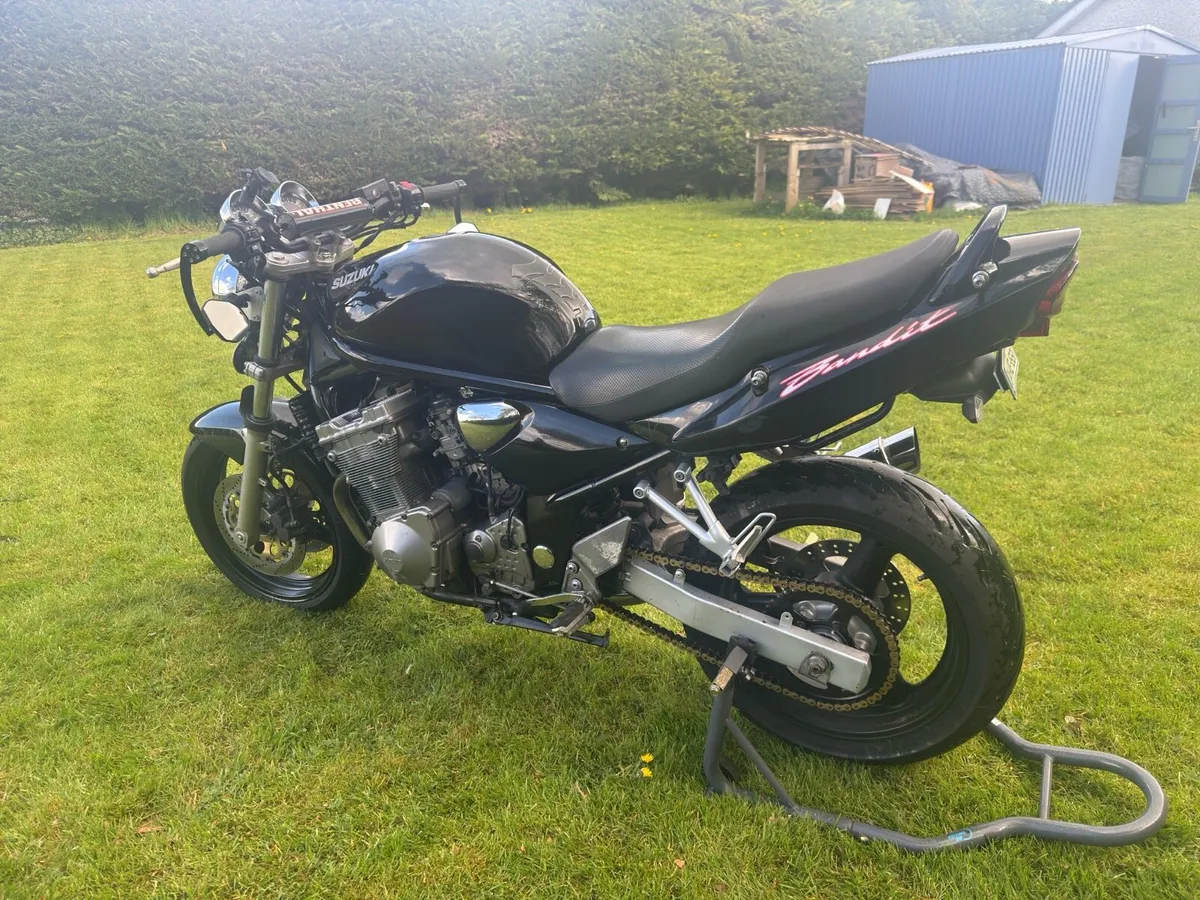 Suzuki Bandit GSF600 - Image 3