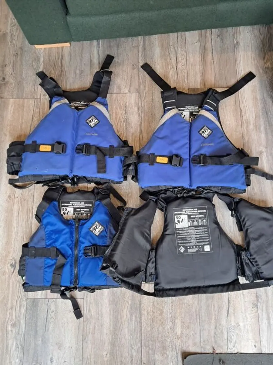 Buoyancy aids - Image 1