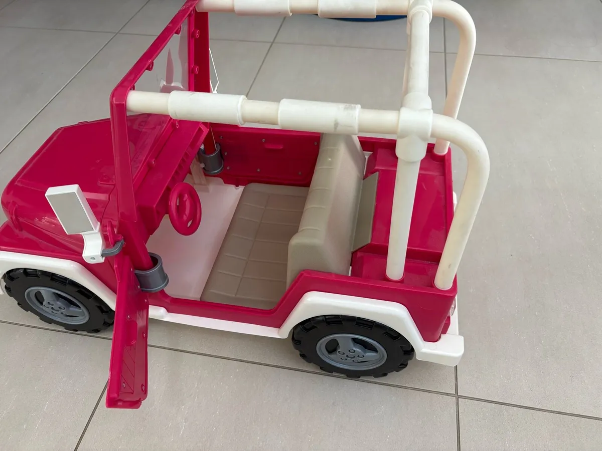 Our Generation Doll toy Jeep - Image 3
