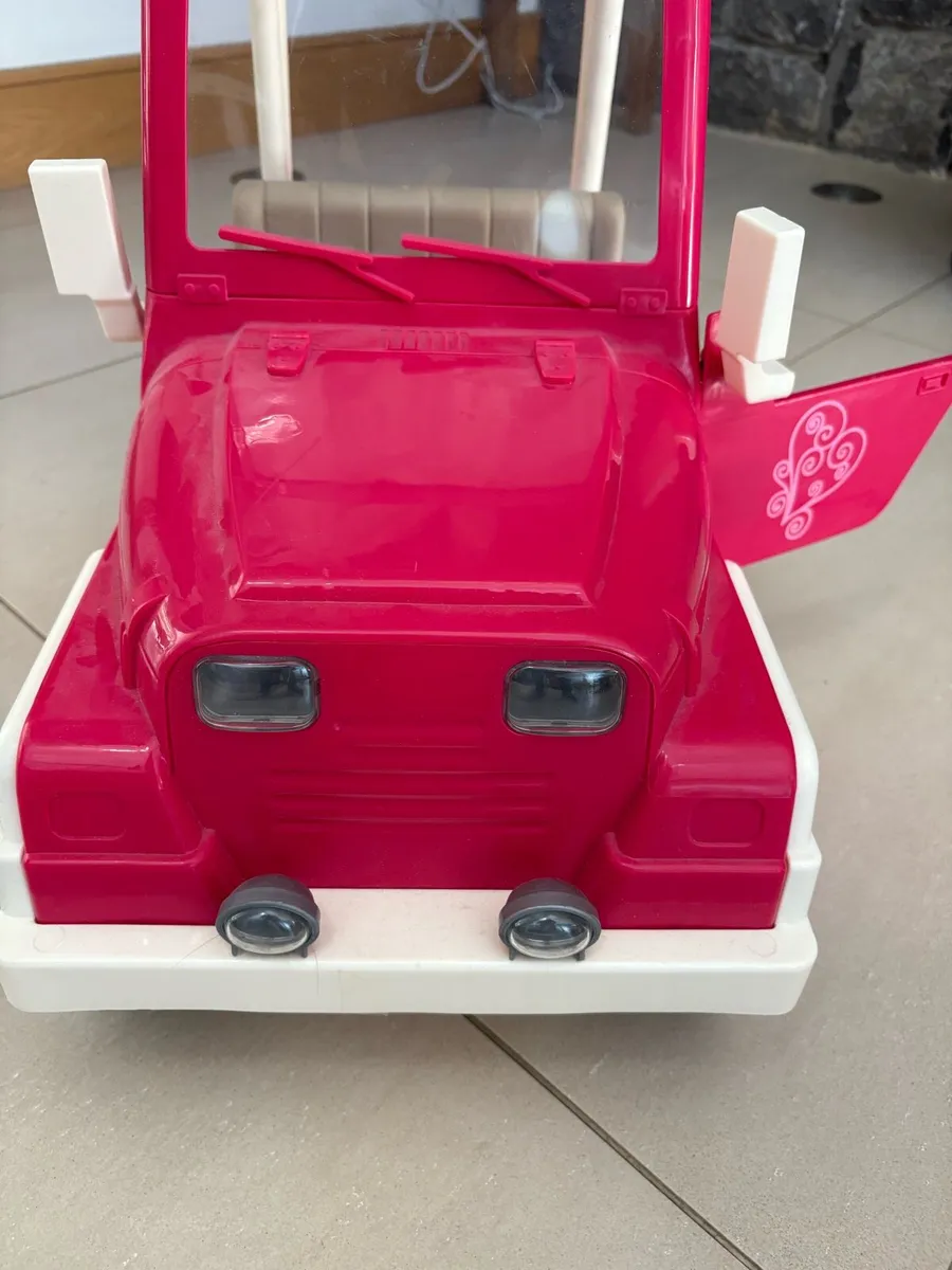 Our Generation Doll toy Jeep - Image 1