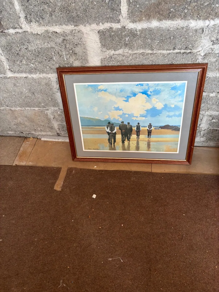 Framed print - Image 1