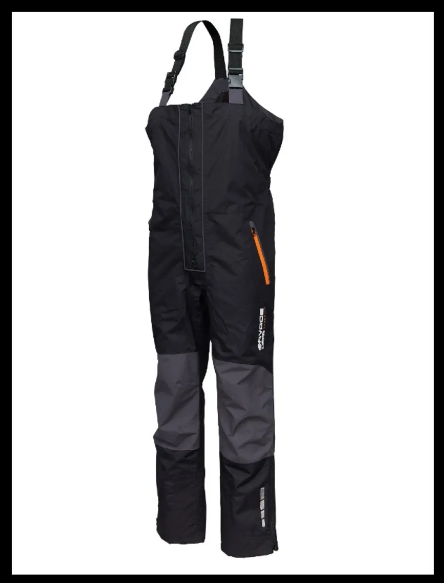 Savage Gear WP Performance Bib and Brace NEW