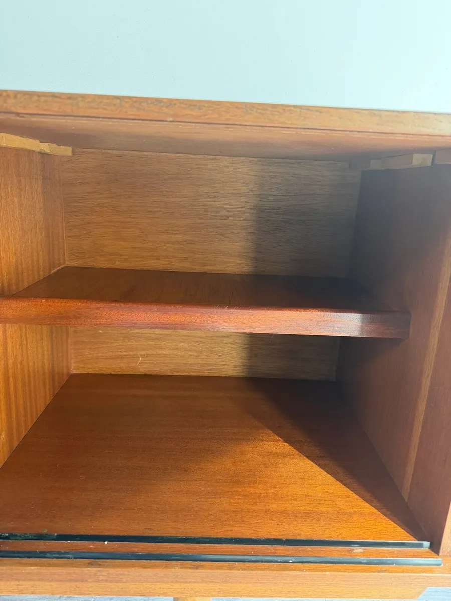 Long Mid Century Sideboard - Image 4