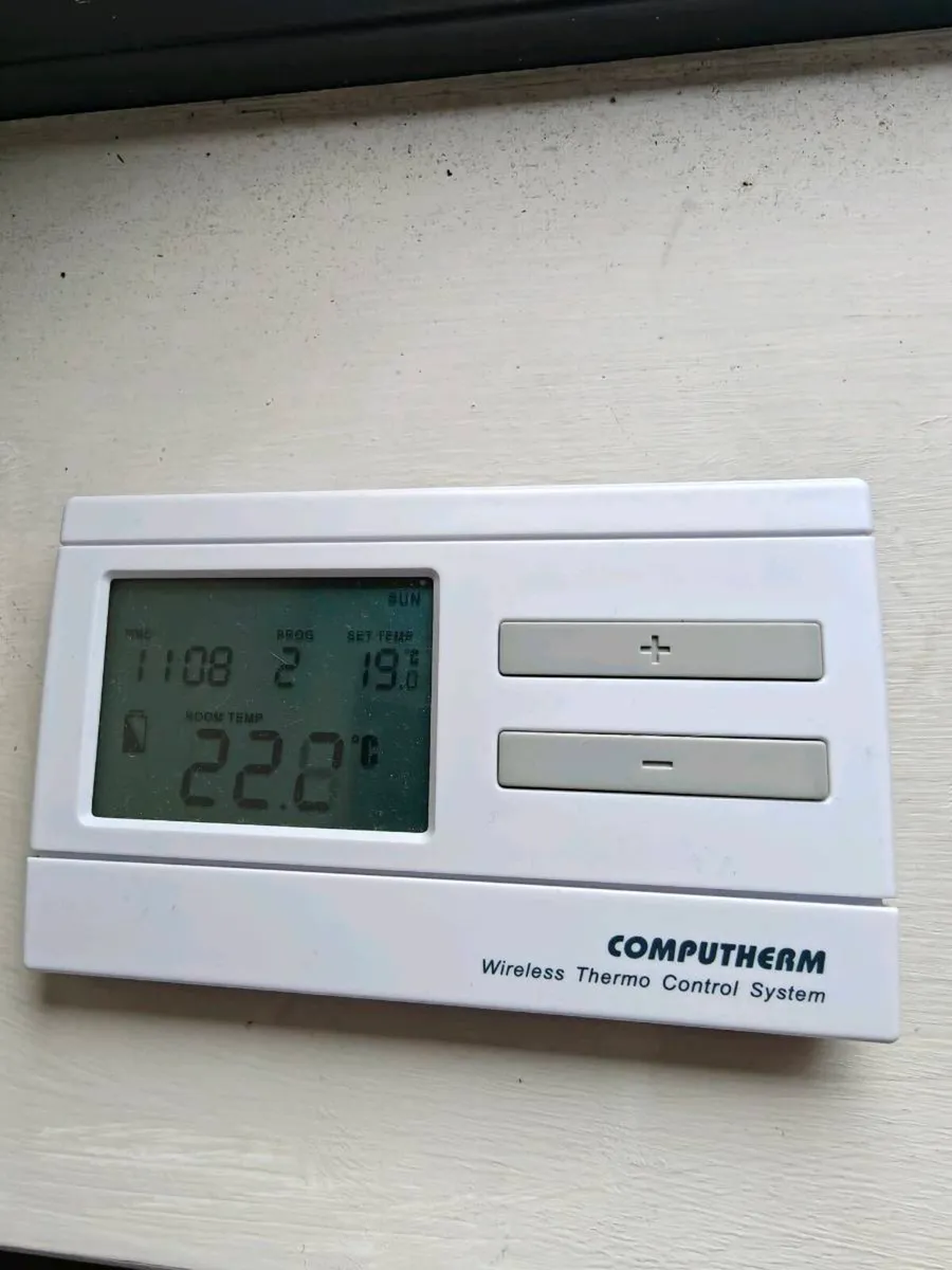 Computherm Q7RF digital wireless thermostat - Image 2