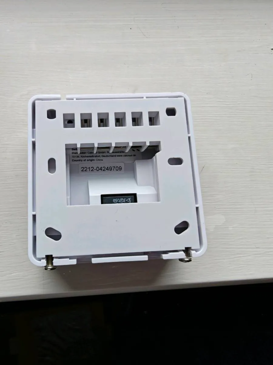 Computherm Q7RF digital wireless thermostat - Image 3