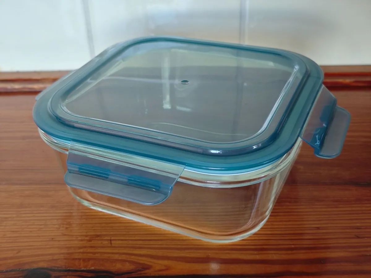 Glass Food Containers (Set of 2) - Image 2