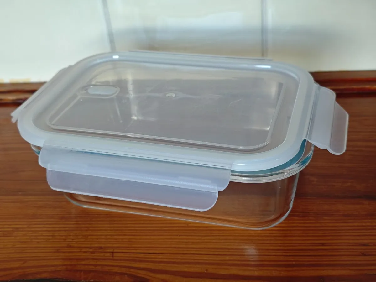 Glass Food Containers (Set of 2) - Image 3