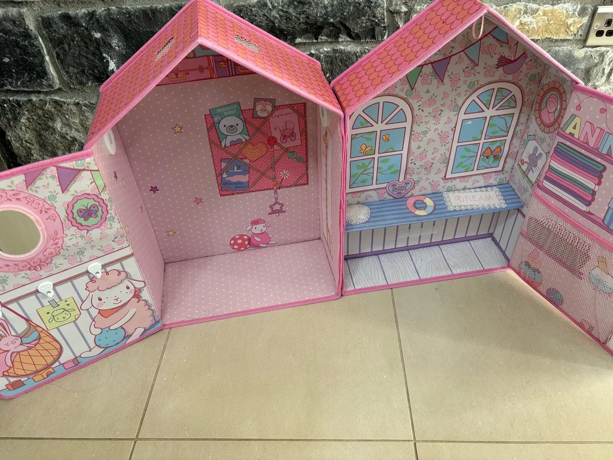 Baby Annabell bedroom toy house - Image 2