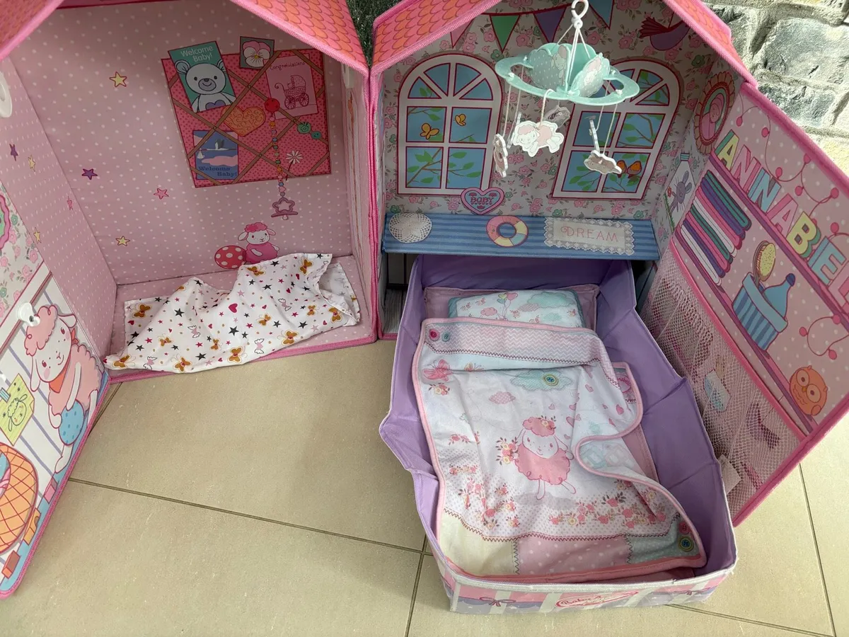 Baby Annabell bedroom toy house - Image 3
