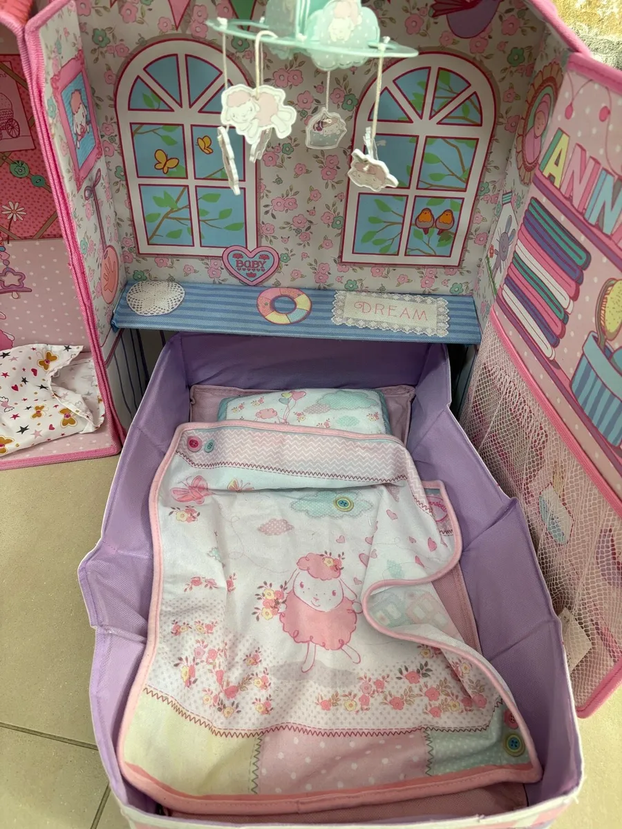 Baby Annabell bedroom toy house - Image 4