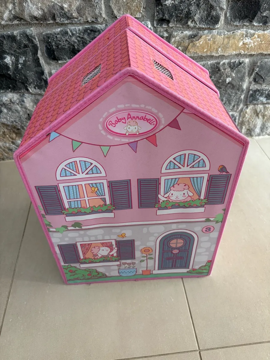 Baby Annabell bedroom toy house - Image 1