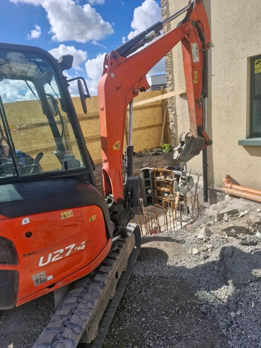 Groundworks, concrete, building - Image 4