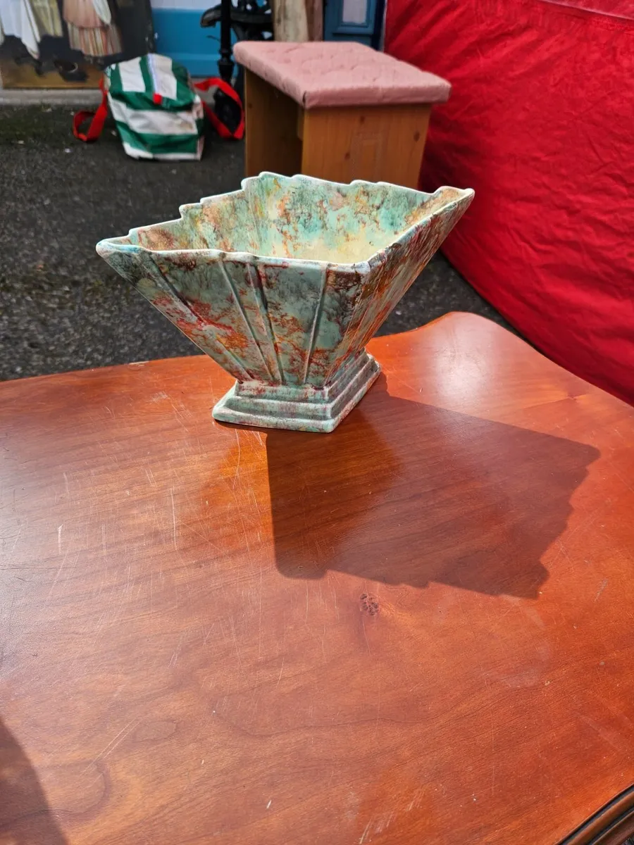 Vintage Artdeco Plant Pot - Image 2