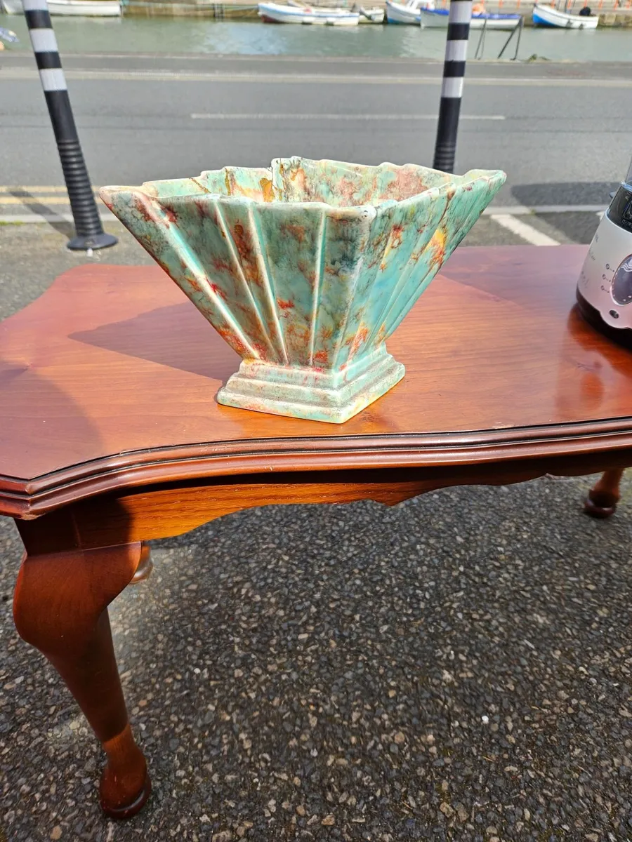 Vintage Artdeco Plant Pot - Image 3