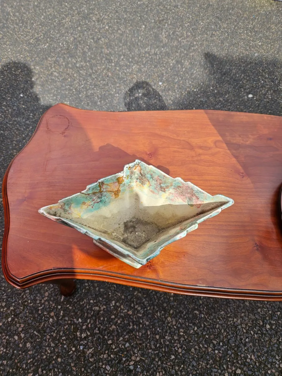 Vintage Artdeco Plant Pot - Image 4