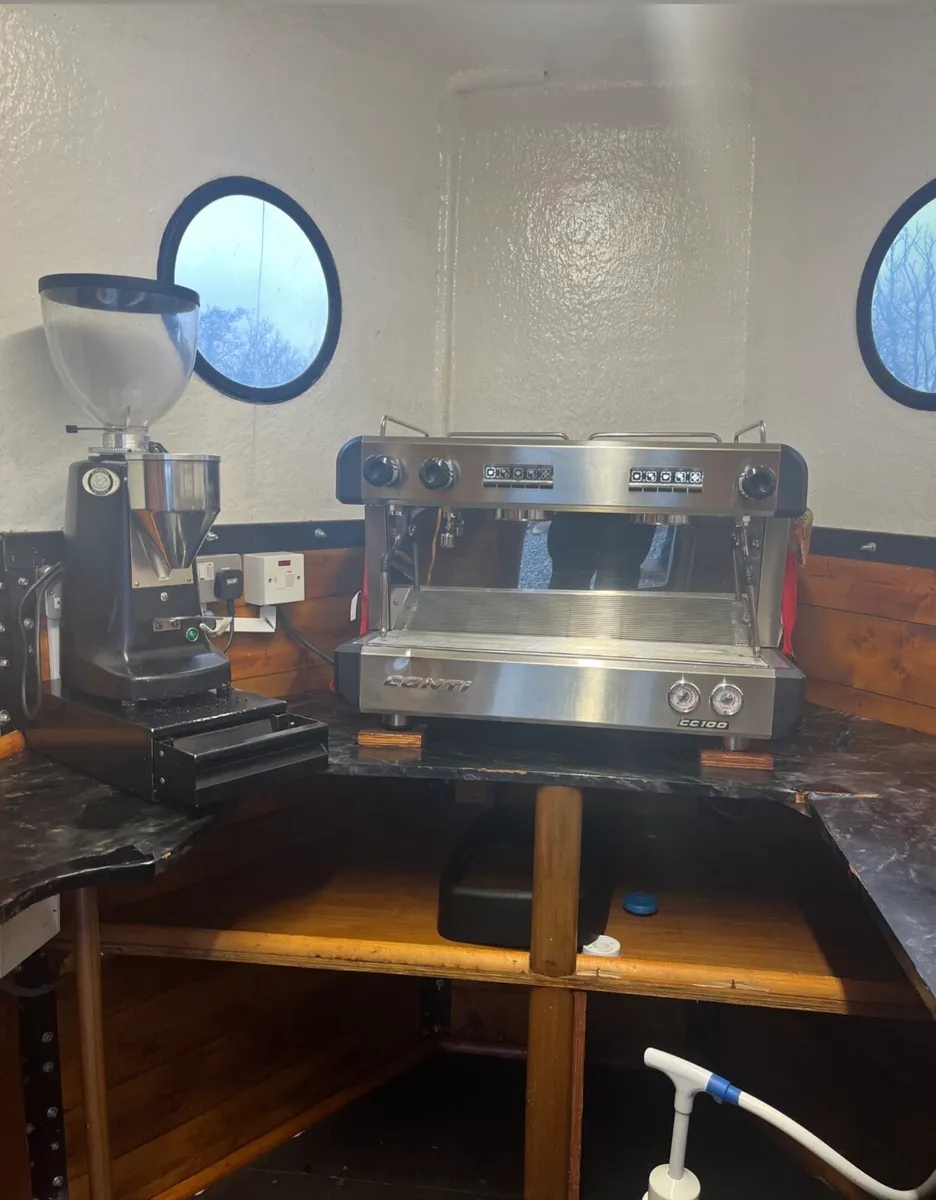 Conti coffee machine & Mazzer digital grinder - Image 1