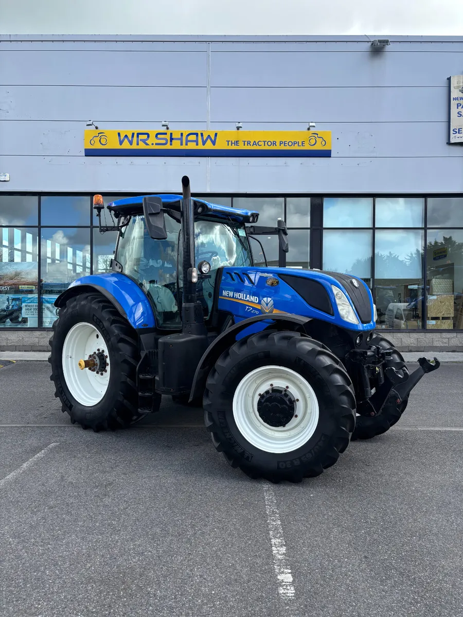 New Holland T7.270 Auto Command-5379hrs - Image 1
