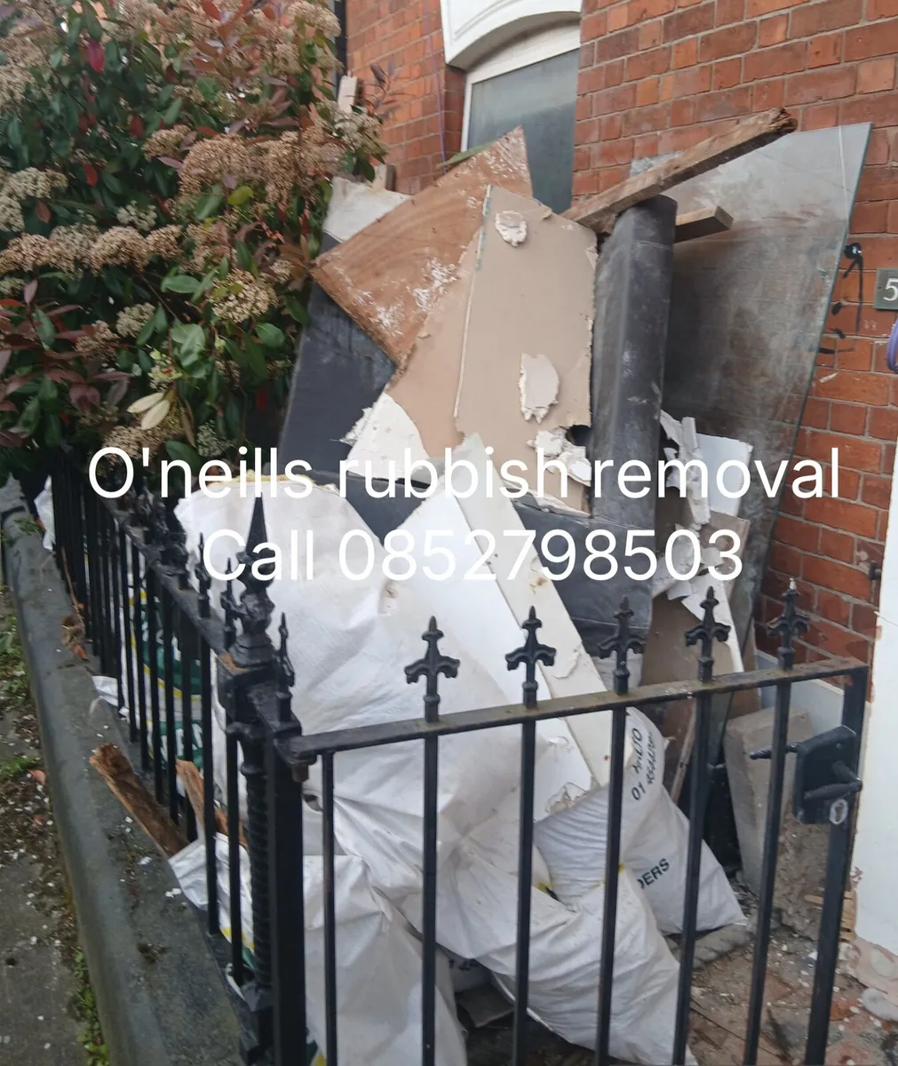 Rubbish removal