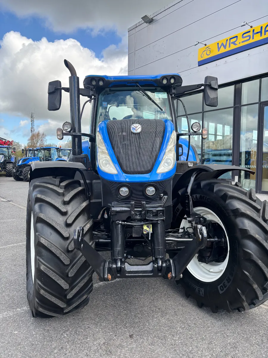 New Holland T7.270 Auto Command-5379hrs - Image 2
