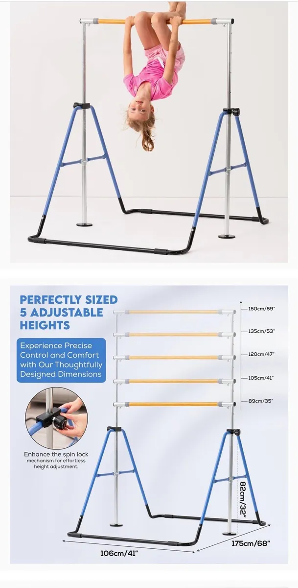 Gymnastics bars - Image 3