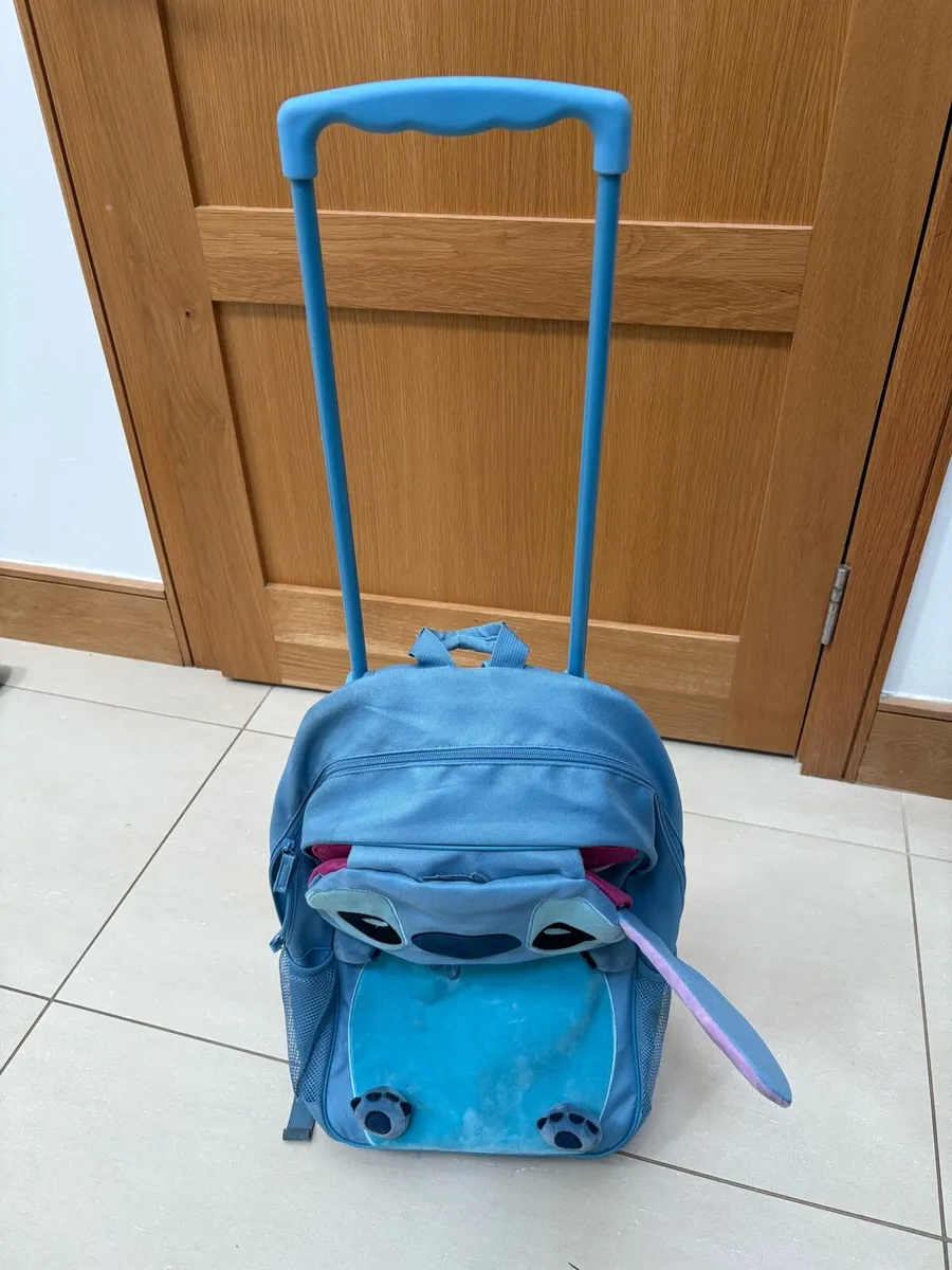 Lilo and Stitch rolling backpack - Image 2