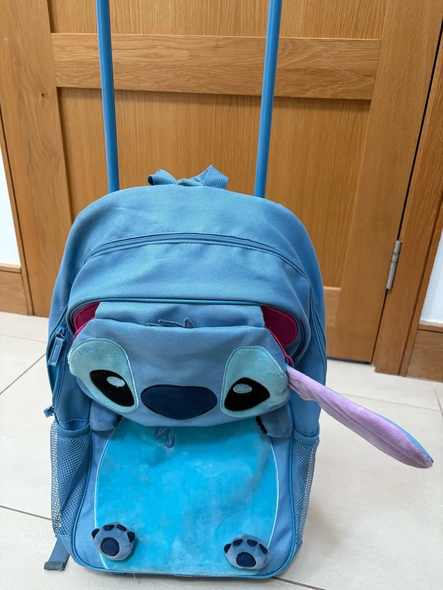 Lilo and Stitch rolling backpack - Image 3