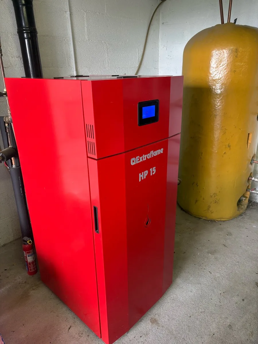 Pellet Boiler 15Kw - Image 1