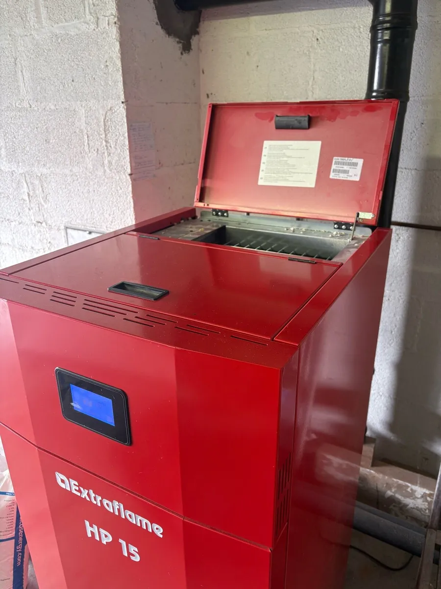 Pellet Boiler 15Kw - Image 2