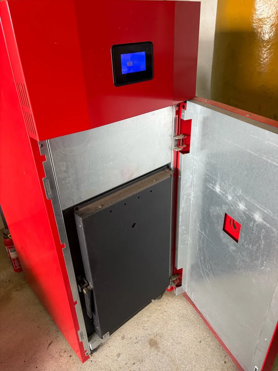 Pellet Boiler 15Kw - Image 3