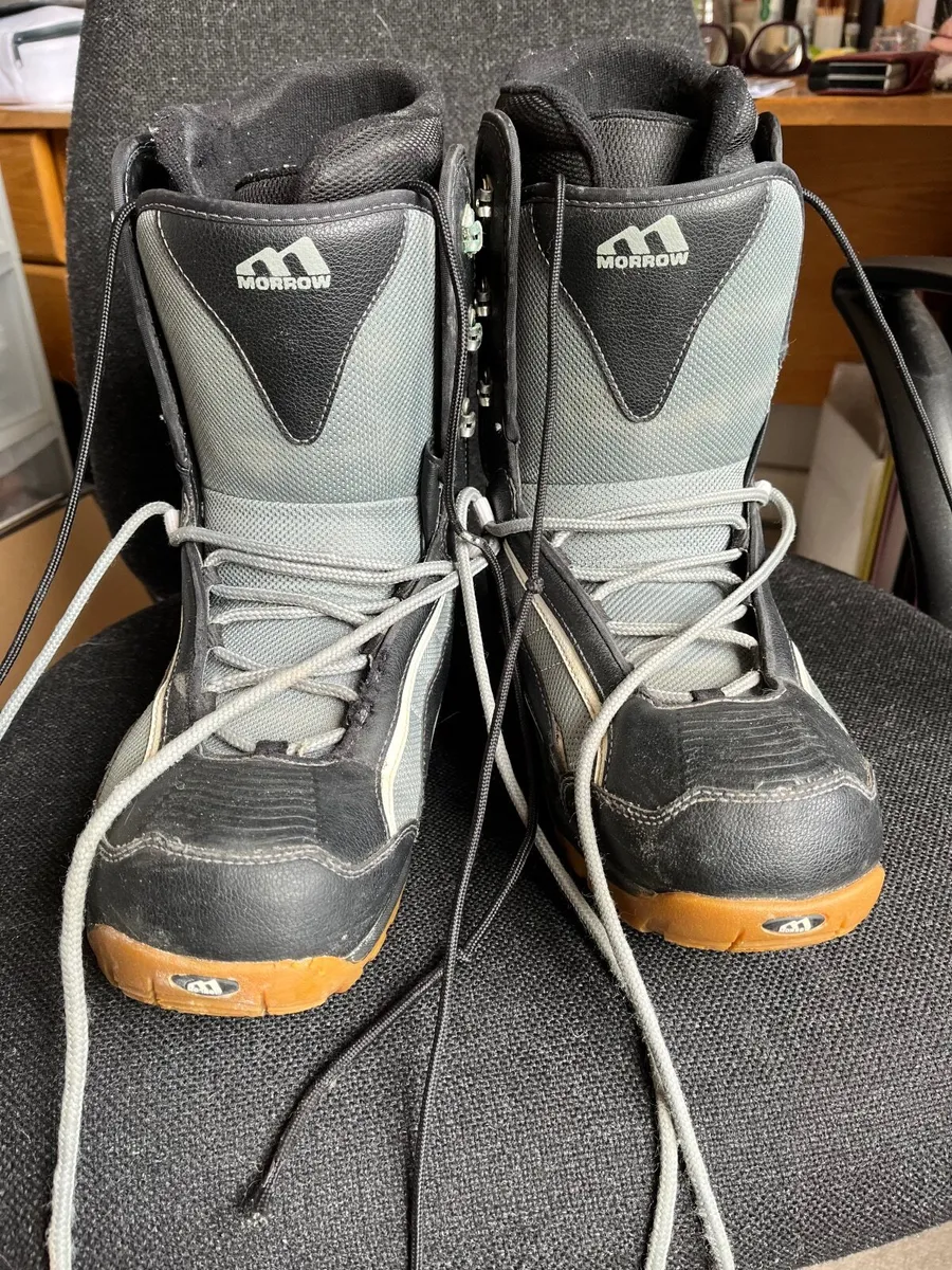 Morrow snow boots size 8 uk - Image 2