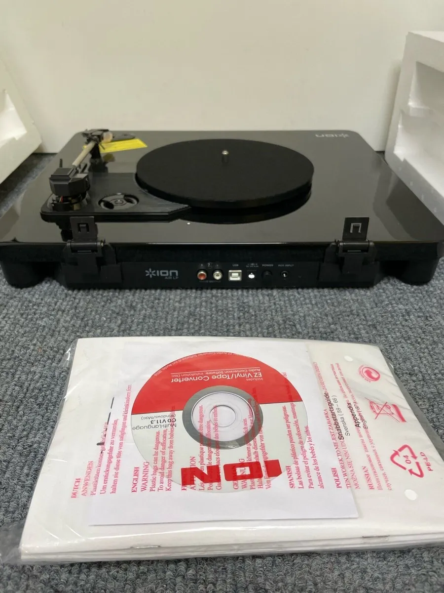 Ion Air Lp Bluetooth turntable - Image 4