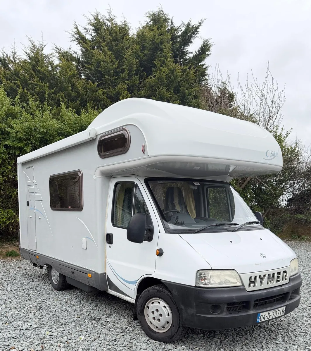 2004 fiat ducato camper 5 berth with 6 seat belts - Image 1