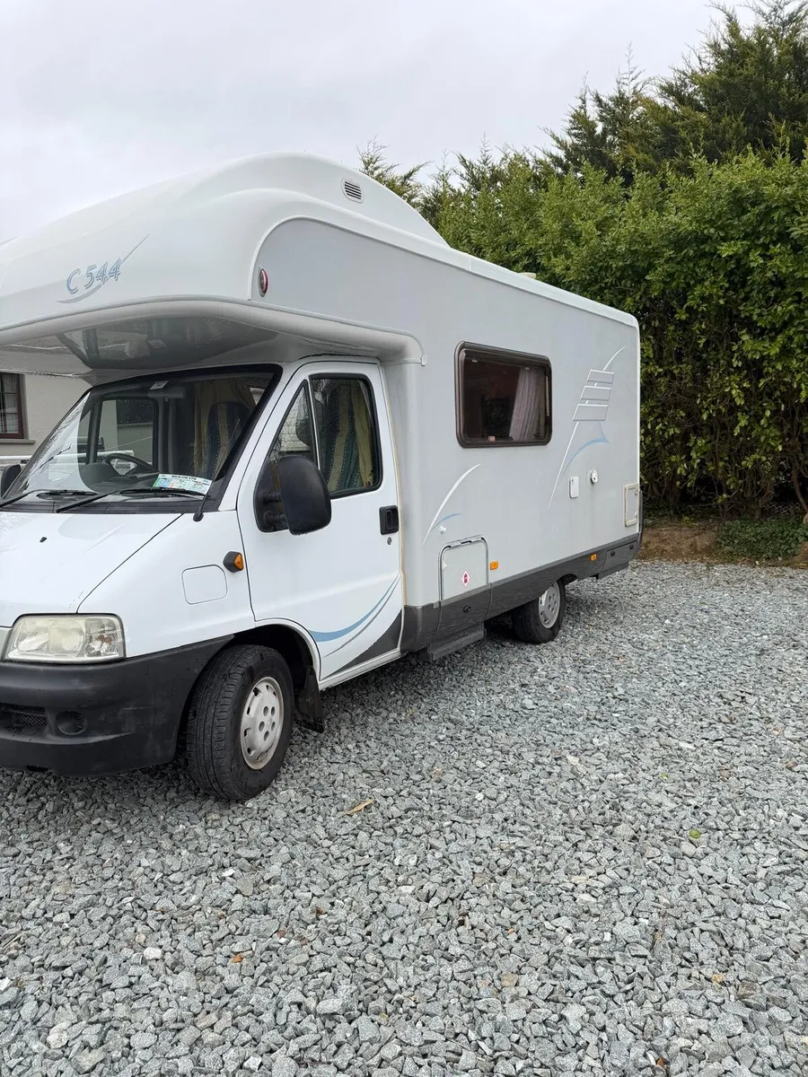 2004 fiat ducato camper 5 berth with 6 seat belts - Image 2