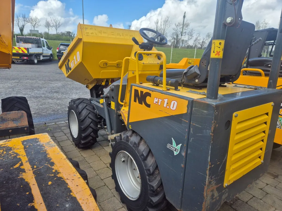 Nc Hi Tip Dumper HT1.0 2021 560Hours - Image 2