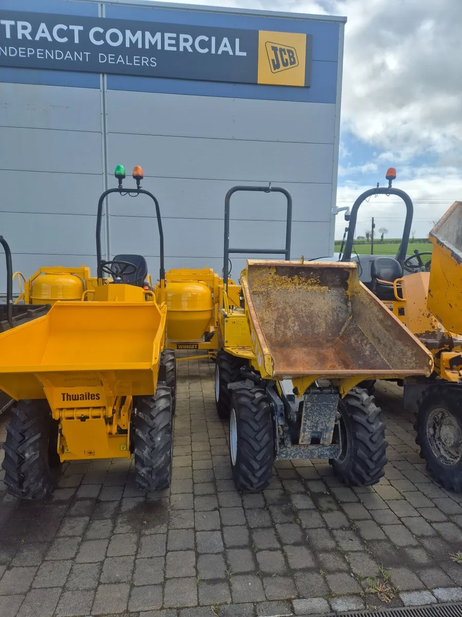 Nc Hi Tip Dumper HT1.0 2021 560Hours - Image 1