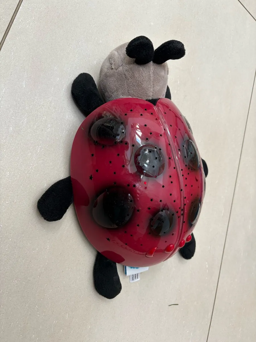 Cloud B Night Lamp - twilight 27cm - ladybug - Image 1