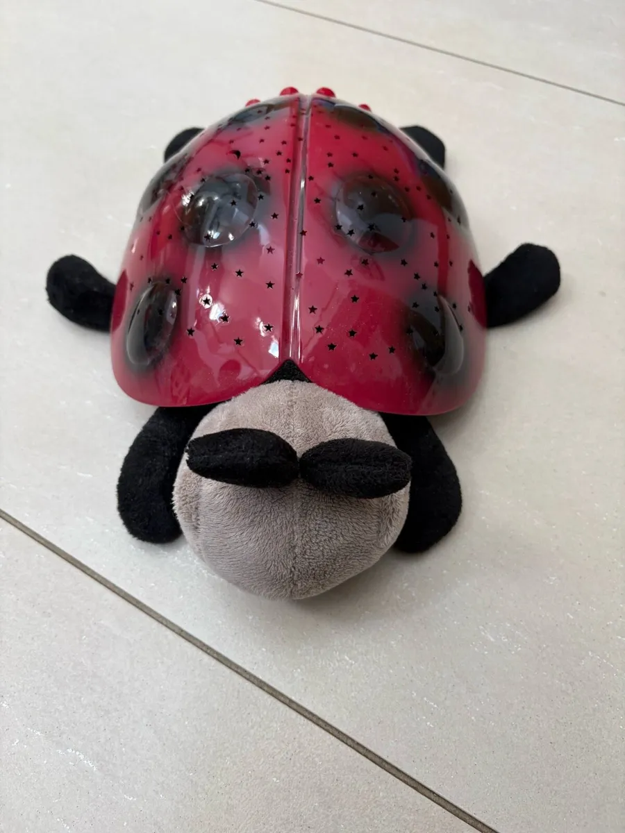Cloud B Night Lamp - twilight 27cm - ladybug - Image 2