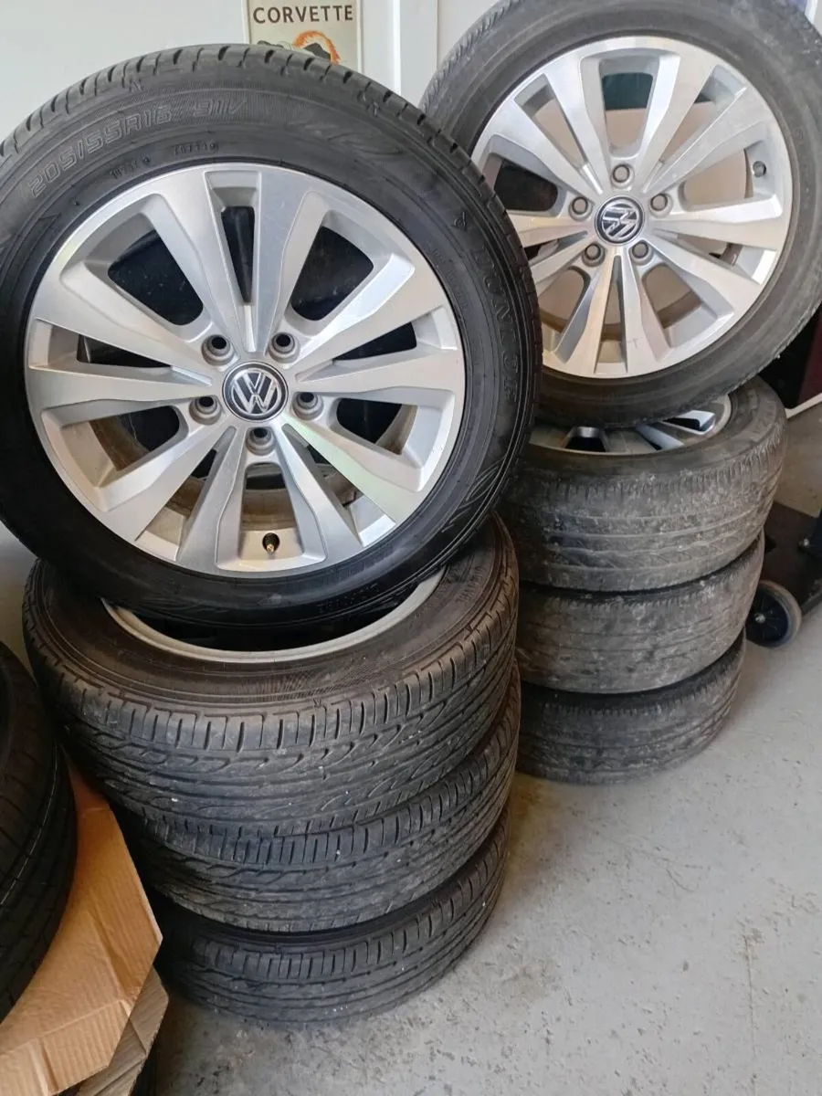 Alloy wheels vw - Image 4