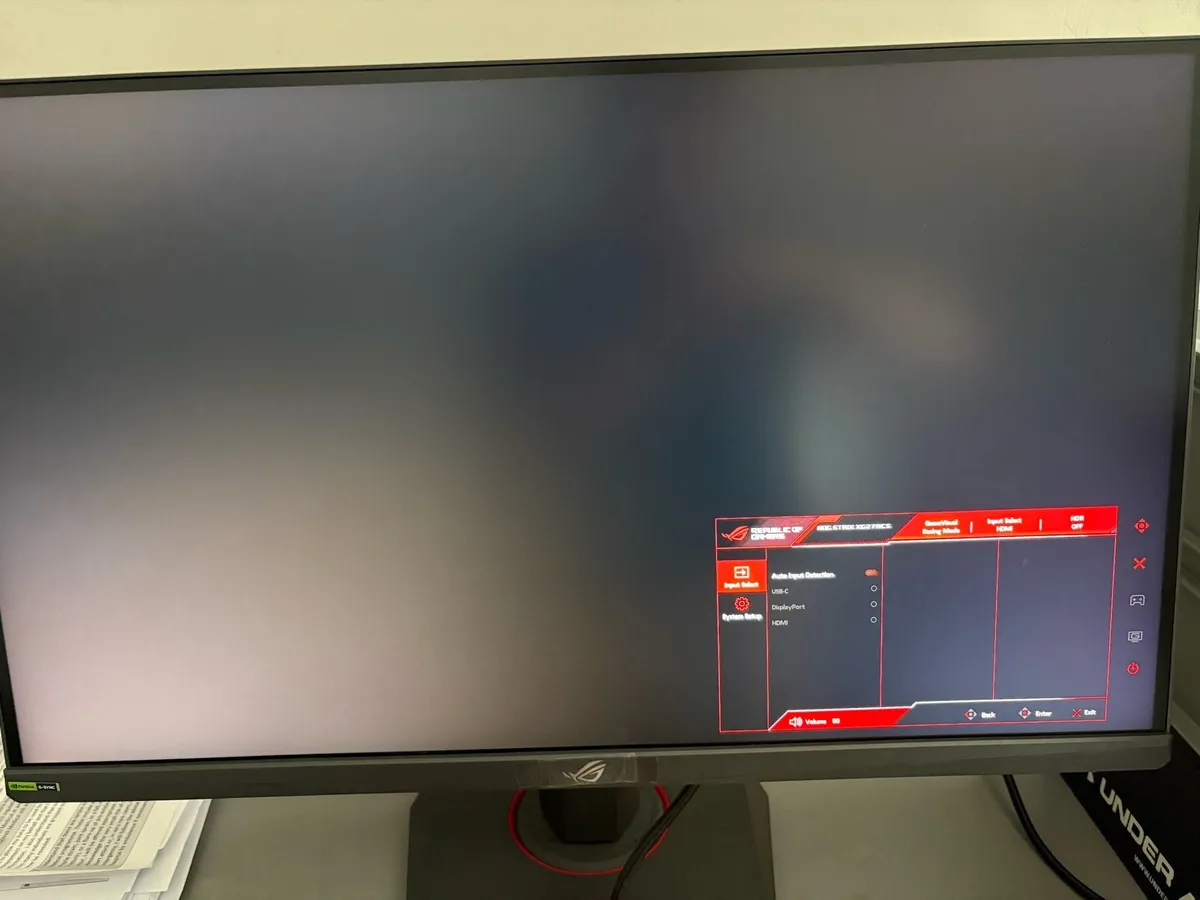 ASUS ROG monitor - Image 1