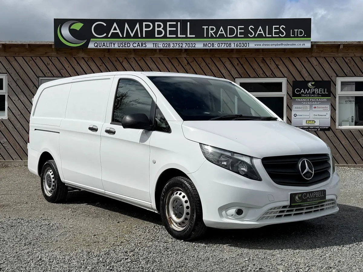 Mercedes-Benz Vito 2020 1.7 CDI PROGRESSIVE - Image 1