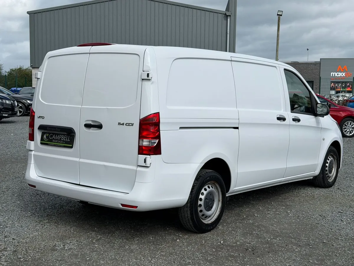 Mercedes-Benz Vito 2020 1.7 CDI PROGRESSIVE - Image 3