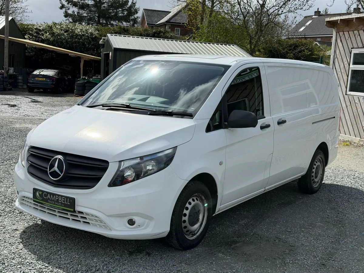 Mercedes-Benz Vito 2020 1.7 CDI PROGRESSIVE - Image 2