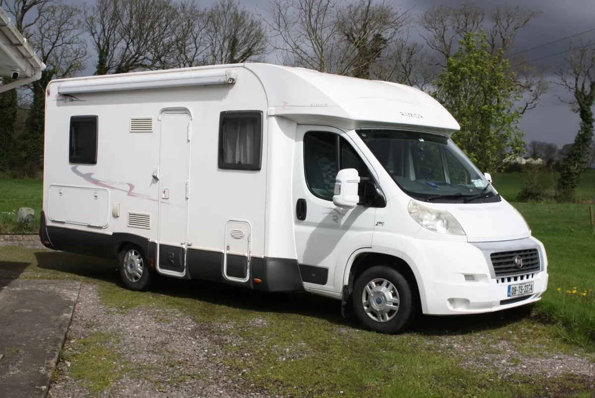 2008 Rimor Europa Motorhome Very Low Mileage - Image 1