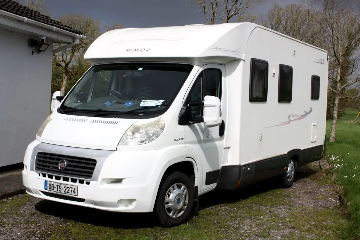 2008 Rimor Europa Motorhome Very Low Mileage - Image 2
