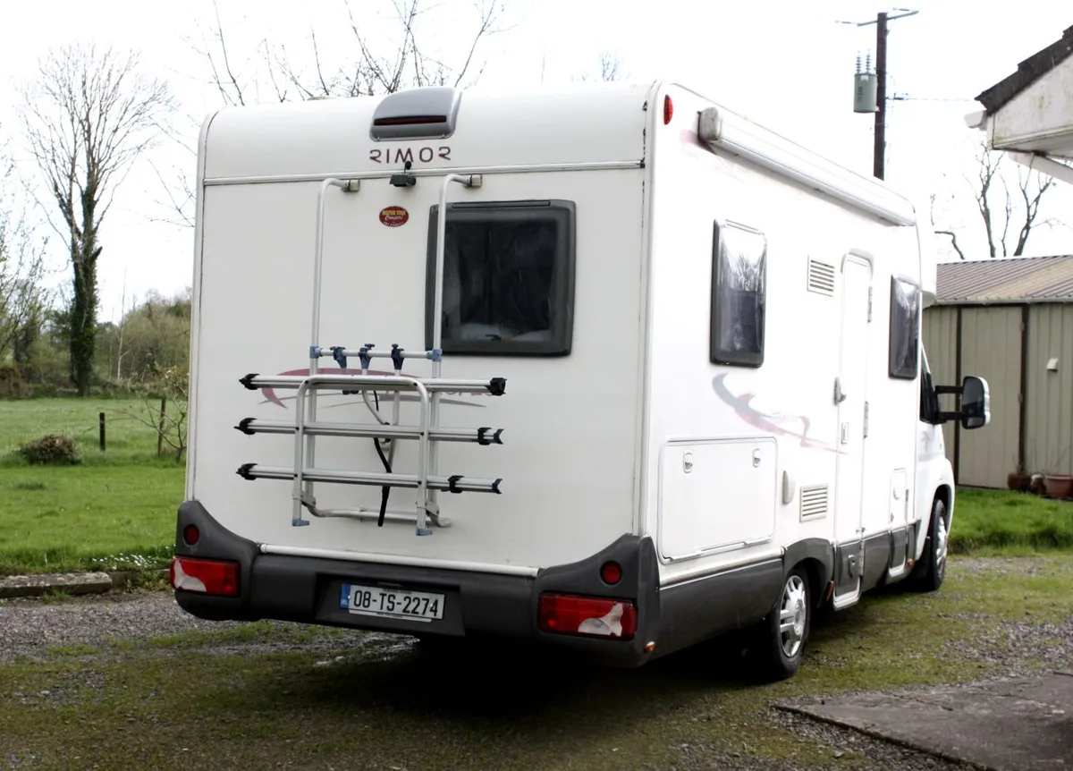 2008 Rimor Europa Motorhome Very Low Mileage - Image 3
